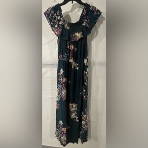 Women’s off shoulder Maxi Dress